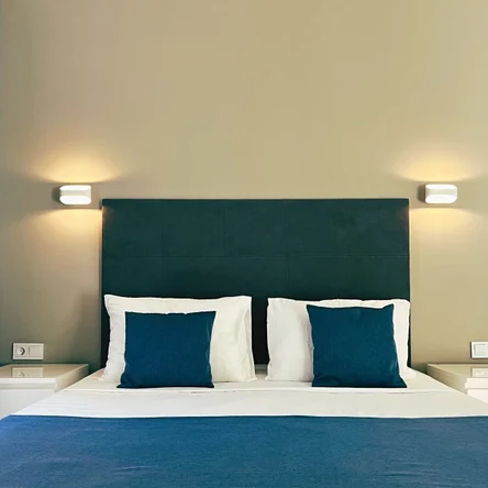 Номер на первом этаже с видом на бассейн №1